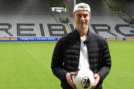 Freiburg verpflichtet U20-Nationalspieler Itter Freiburg verpflichtet U20-Nationalspieler Itter