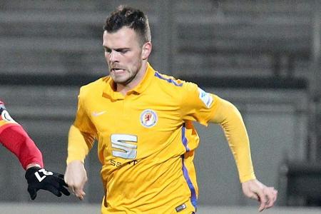 Stürmer Ademi kehrt zu Eintracht Braunschweig zurück Stürmer Ademi kehrt zu Eintracht Braunschweig zurück