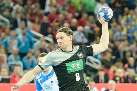 Handball: Reichmann kehrt nach WM-Wirbel in die Nationalmannschaft zurück Handball: Reichmann kehrt nach WM-Wirbel in die Nationalmannschaft zurück