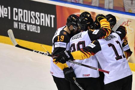 Zweiter WM-Sieg für DEB-Team Zweiter WM-Sieg für DEB-Team
