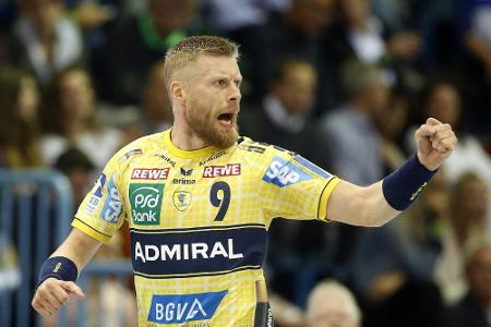 Handball: Rhein-Neckar Löwen bleiben vor Magdeburg Handball: Rhein-Neckar Löwen bleiben vor Magdeburg