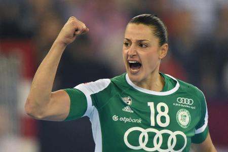 Frauenhandball: Györ zum dritten Mal in Folge Champions-League-Sieger Frauenhandball: Györ zum dritten Mal in Folge Champions-League-Sieger
