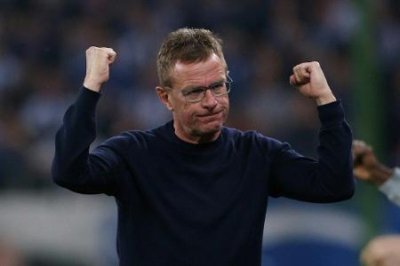 Rangnick zum 10. Geburtstag von RB Leipzig: Rangnick zum 10. Geburtstag von RB Leipzig: