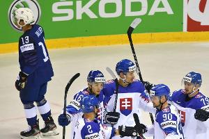 Eishockey-WM: Slowakei wahrt Viertelfinalchance