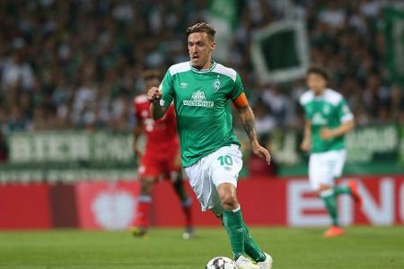 Max Kruse verlässt Werder Bremen Max Kruse verlässt Werder Bremen