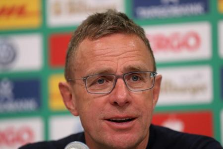 Rangnick: Rangnick: