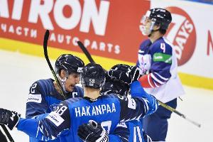 Eishockey-WM: Finnland überholt DEB-Team