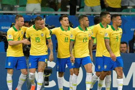 Copa America: Geldstrafe für Gastgeber Brasilien Copa America: Geldstrafe für Gastgeber Brasilien