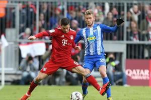 Meister FC Bayern eröffnet Bundesliga-Saison gegen Hertha BSC