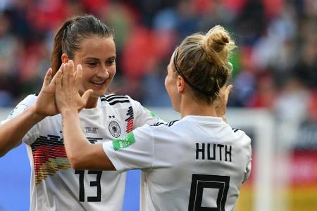Däbritz für Internet-User interessanteste DFB-Spielerin Däbritz für Internet-User interessanteste DFB-Spielerin