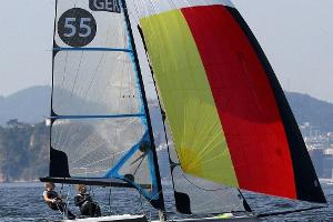 Kieler Woche: Jurczok/Lorenz bauen Führung aus