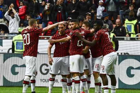 Financial-Fairplay-Verstöße: Milan aus Europa League ausgeschlossen