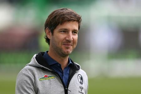 Sportvorstand Saier über Waldschmidt: Sportvorstand Saier über Waldschmidt: