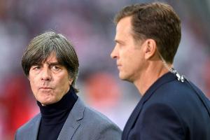 Löw und Bierhoff reisen zum U21-Finale
