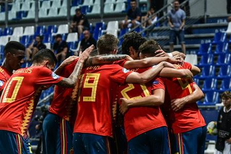 U21-Gegner Spanien: Endspiel gegen Deutschland U21-Gegner Spanien: Endspiel gegen Deutschland