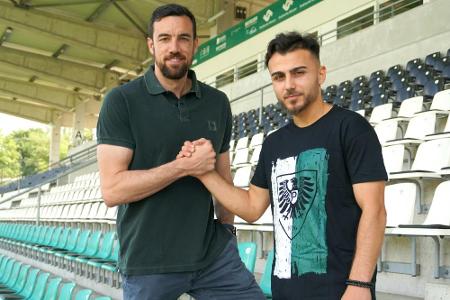 3. Liga: Preußen Münster holt Özcan aus Berlin 3. Liga: Preußen Münster holt Özcan aus Berlin