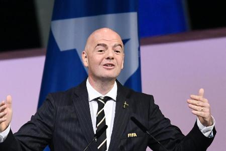 Infantino: Werden Infantino: Werden