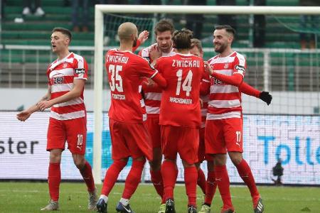3. Liga: Zwickau holt Dresden-Talent Hauptmann 3. Liga: Zwickau holt Dresden-Talent Hauptmann