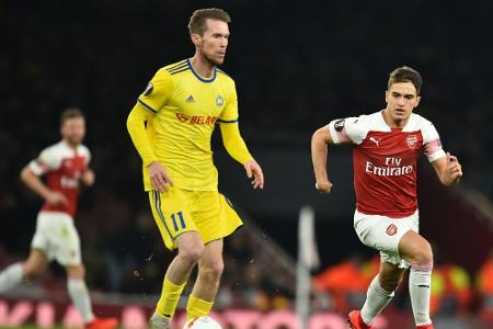 Weißrussland gegen DFB-Team ohne Routinier Hleb Weißrussland gegen DFB-Team ohne Routinier Hleb
