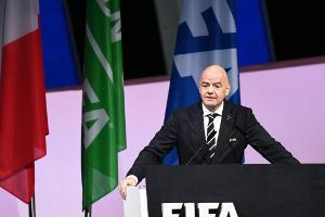 FIFA-Boss Infantino will europäisches Erfolgsmonopol beenden