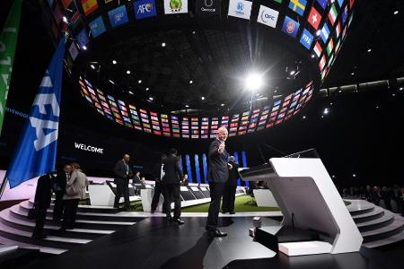 FIFA-Kongress: Alle Verbände wahlberechtigt FIFA-Kongress: Alle Verbände wahlberechtigt