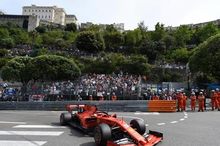 Formel 1: Ferrari verzichtet auf Protest gegen Vettel-Strafe Formel 1: Ferrari verzichtet auf Protest gegen Vettel-Strafe