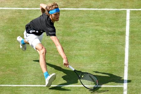 ATP-Turnier in Stuttgart: Zverev verpatzt Auftakt in Rasensaison