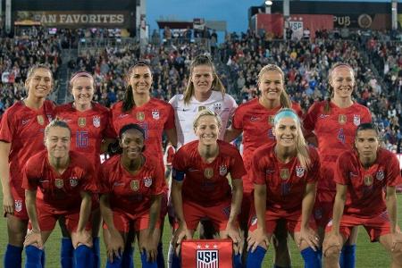 Studie der TU Dortmund: USA klarer Favorit bei Frauen-WM Studie der TU Dortmund: USA klarer Favorit bei Frauen-WM