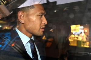 Nach Rauswurf: Rugby-Star Folau verklagt australischen Verband