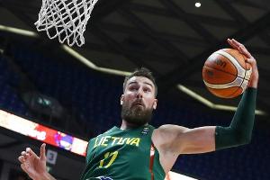 Basketball-WM: Albas Giedraitis und zwei NBA-Profis im litauischen Aufgebot