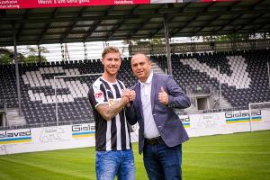 Sandhausen nimmt Türpitz unter Vertrag