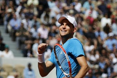 French Open: Thiem erneut im Halbfinale French Open: Thiem erneut im Halbfinale