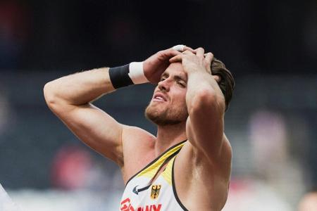 Zehnkampf: Freimuth beendet Saison vorzeitig Zehnkampf: Freimuth beendet Saison vorzeitig