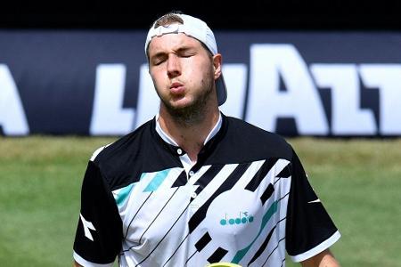 ATP-Turnier in Halle: Struff im Achtelfinale gescheitert ATP-Turnier in Halle: Struff im Achtelfinale gescheitert