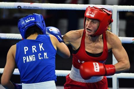 Nach Bruch mit AIBA: IOC steigert Frauenquote Nach Bruch mit AIBA: IOC steigert Frauenquote