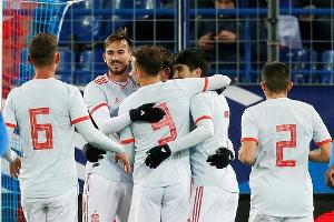 U21: Spanien feiert späten Sieg gegen Belgien