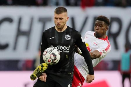 Medien: Atletico Madrid will Frankfurt-Ass Rebic Medien: Atletico Madrid will Frankfurt-Ass Rebic