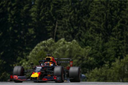 Formel 1: Verstappen gewinnt erneut in Österreich Formel 1: Verstappen gewinnt erneut in Österreich
