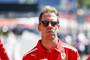 Training in Spielberg: Vettel im Kies - Ferrari darf dennoch hoffen