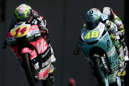 Moto3: Arbolino siegt im Fotofinish Moto3: Arbolino siegt im Fotofinish