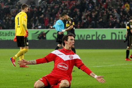 Fortuna dementiert Einigung über Raman-Transfer nach Schalke Fortuna dementiert Einigung über Raman-Transfer nach Schalke