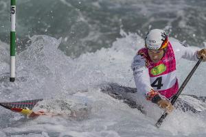 Slalom-Kanu: Anton feiert Weltcup-Sieg, Aigner geht leer aus