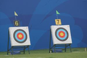 Bogenschießen: Kroppen und Rieger holen Bronze