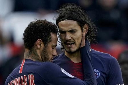 Vergewaltigungsvorwürfe: Cavani wünscht Neymar Vergewaltigungsvorwürfe: Cavani wünscht Neymar