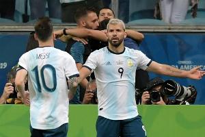 Copa America: Messi und Argentinien quälen sich ins Viertelfinale