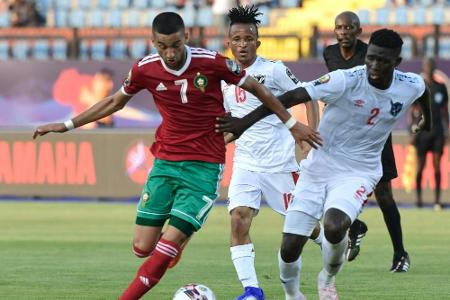 Afrika-Cup: Namibia verpasst Überraschung - Sane verletzt Afrika-Cup: Namibia verpasst Überraschung - Sane verletzt