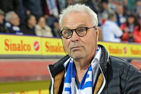 Klublegende Dietz tritt als MSV-Vizepräsident zurück Klublegende Dietz tritt als MSV-Vizepräsident zurück