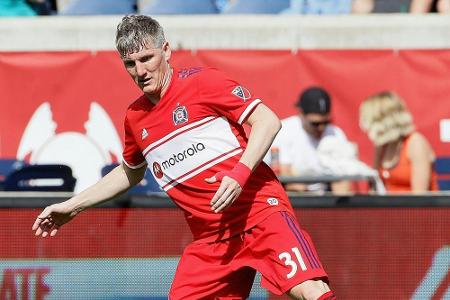 MLS: Schweinsteiger baut mit Chicago Heimserie aus MLS: Schweinsteiger baut mit Chicago Heimserie aus