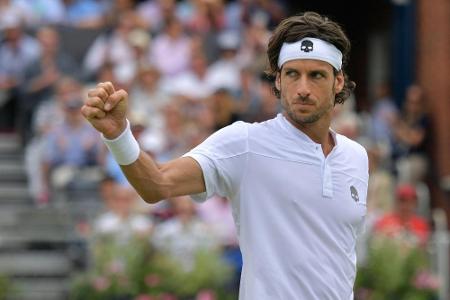 Lopez gewinnt Queen's-Finale - Murray siegt beim Doppel-Comeback Lopez gewinnt Queen's-Finale - Murray siegt beim Doppel-Comeback