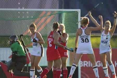 Hockey-Frauen tanken Selbstvertrauen für Grand Final Hockey-Frauen tanken Selbstvertrauen für Grand Final